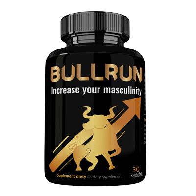 Bullrun - unikalna formuła, zwiększająca męskość