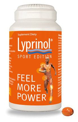 Lyprinol® sport 180 kaps.