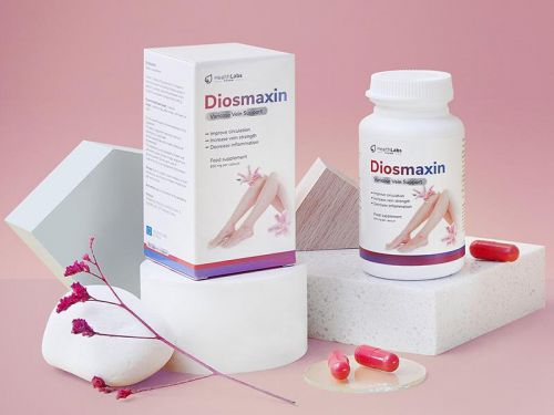 Diosmaxin -  naturalny sposób na redukcję pajączków, opuchlizny i żylaków