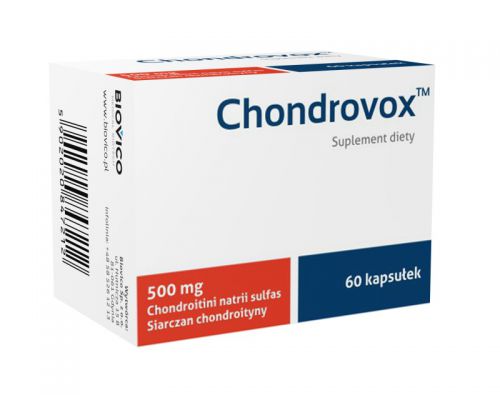 Chondrovox™ 60 kapsułek