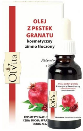 Olvita Olej Z Pestek Granatu Kosmetyczny 50Ml