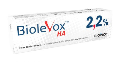 Biolevox™ ha 2,2% ampułkostrzykawka 2 ml gwarancja jakości producenta