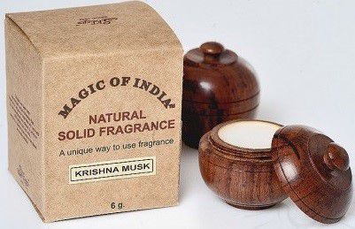 Shamasa Naturalne Perfumy W Kremie Krishna Musk 6G