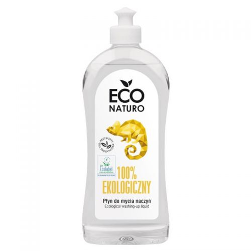 EcoNaturo Ekologiczny Płyn do mycia naczyń 500 ml