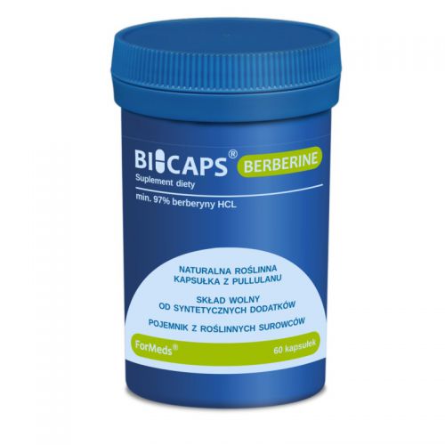 Formeds Bicaps Berberine 60 k cukrzyca