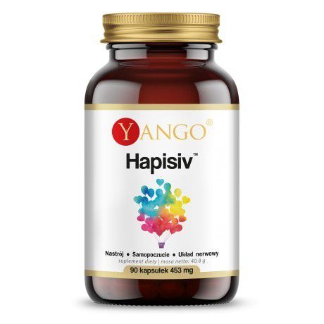 Yango Hapisiv 453 mg 90 k nastrój samopoczucie