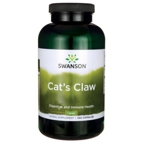 Swanson Cat\\'S Claw 500 Mg 250 K