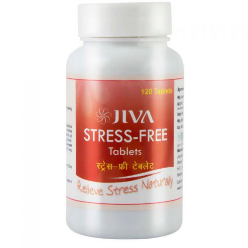 JIVA Ayurveda Stress Free 120 t. na stres
