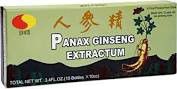 Meridian Panax Ginseng Ekstractum10 Ampułek X 10Ml