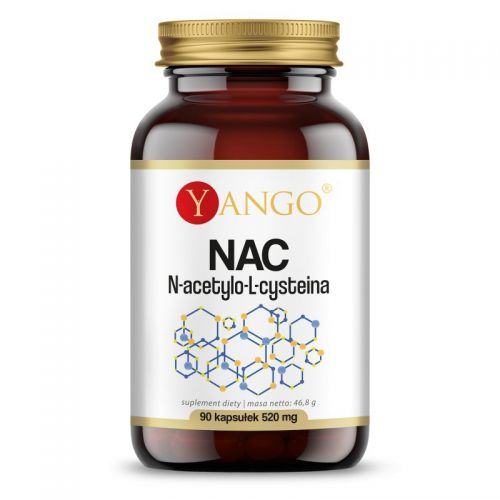 Yango Nac N-acetylo-L-cysteina 90 k aminokwas