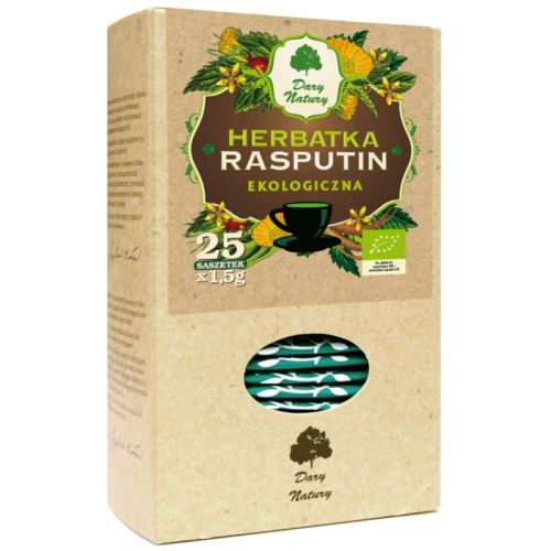 Dary Natury Herbatka Rasputin  Eko 25X2,5G