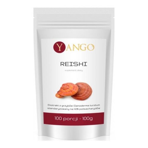 Yango Reishi 100 G Wzmacniają Układ Odpornościowy