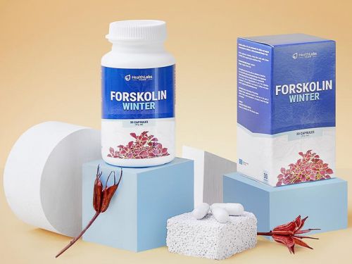 Forskolin winter - naturalny sposób na wzmocnienie procesu spalania tkanki tłuszczowej