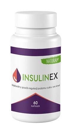 Insulinex - wspomaga stabilizacje poziomu cukru - łatwo szybko i oszczędnie