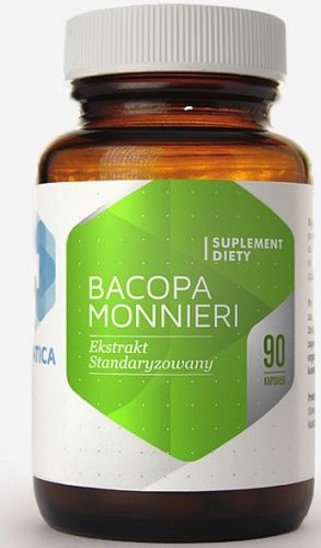 Hepatica Bacopa Monnieri 90 k układ nerwowy
