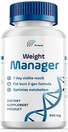 Weight manager exclusive