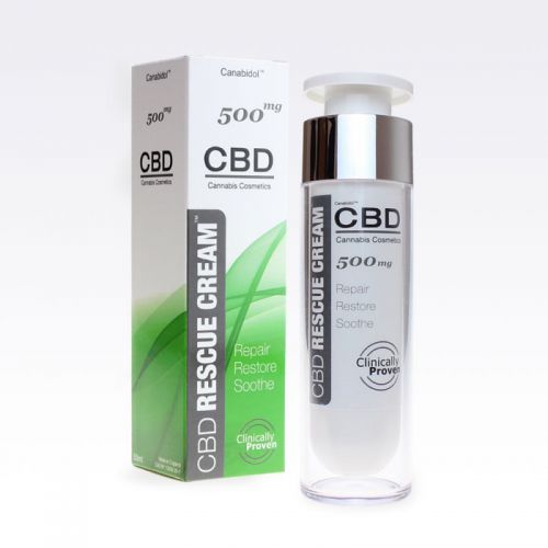 Canabidol CBD Rescle Cream 500 mg / 50 ml