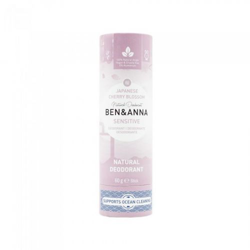 Ben&Anna Naturalny Dezodorant Japanese Cherry 60 g