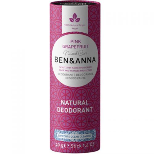 Ben&Anna Naturalny Dezodorant Pink Grapefruit 40 G