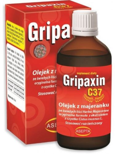 Asepta Gripaxin C37 30 ml Odporność