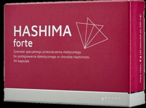 Herbal Monasterium Hashima forte 30 k tarczyca