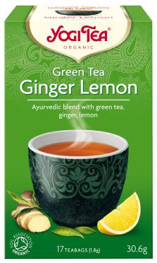 Yogi Tea Herbata Green Tea Ginger Lemon Bio17X1,8G
