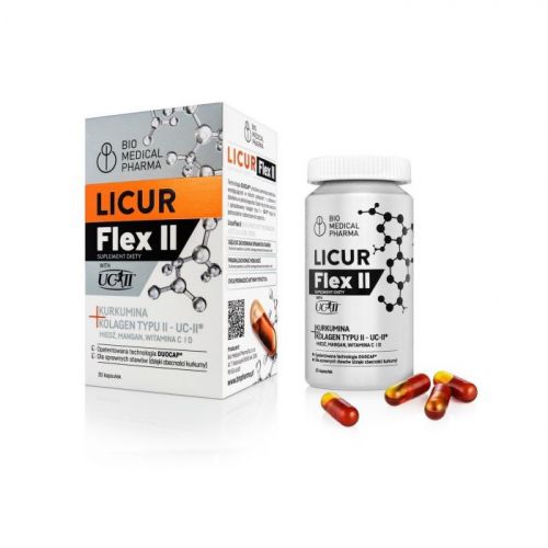 Bio Medical Pharma Licur II flex 30 kapsułek