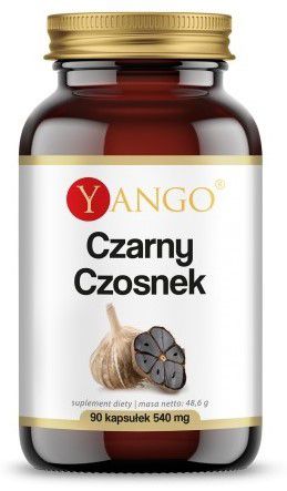 Yango Czarny Czosnek 540 mg 90 k odporność
