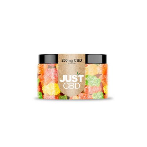 JustCBD Żelki CBD kwaśne Sour Bears 250 mg