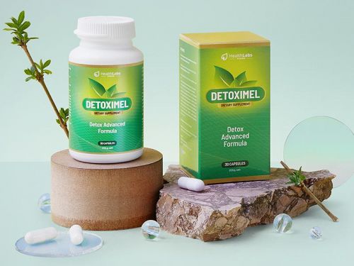 Detoximel - naturalny detoks i poprawa samopoczucia