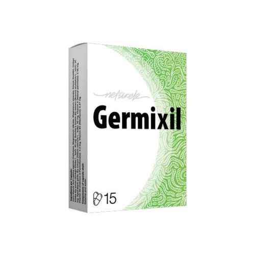 Germixil - na robaki i pasożyty 15 kaps.