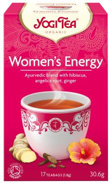 Yogi Tea Herbata Women\\'S Energy Bio 17X1,8G