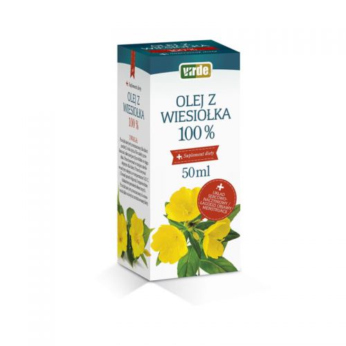Virde Olej Z Wiesiołka 50 ml Suplemant diety