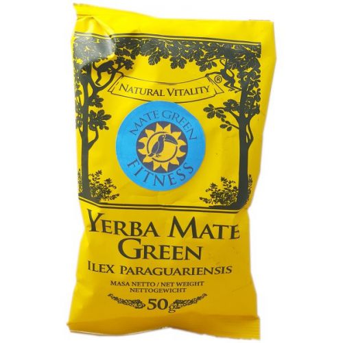 Oranżada Herbata Yerba Mate Green Fitness 50 G