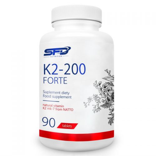 SFD Witamina  K2 200 forte 90 tabletek