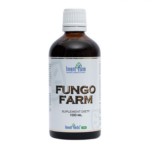 Invent Farm Fungo Farm 100 ml Oczyszcza Organizm