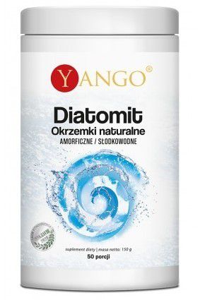 Yango Diatomit Okrzemki naturalne 150 g