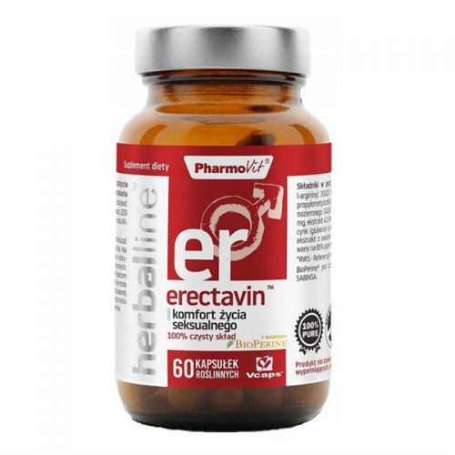 Pharmovit Herballine Erectavin 60 kap