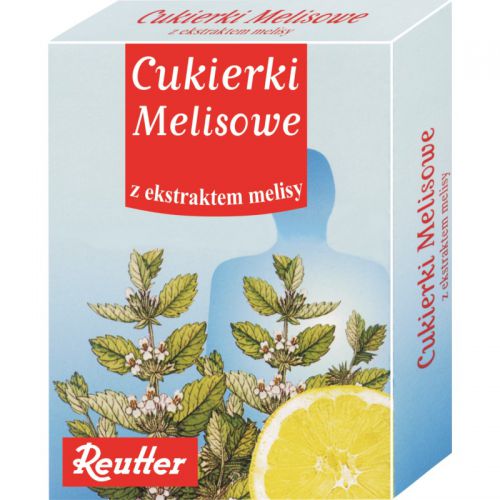 Reutter Cukierki Melisowe z ekstraktem z melisy