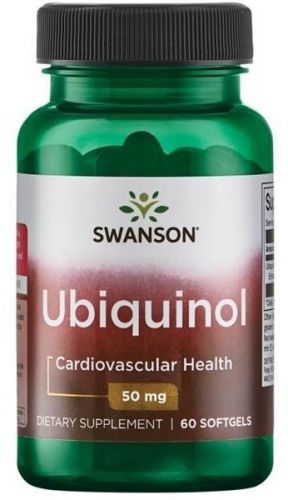 Swanson Ubiquinol 50 Mg 60 K Wzmacnia Siłę Mięśni