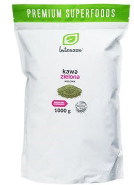 Intenson Kawa Zielona Mielona 1000 g