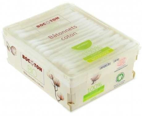 Bocoton Patyczki Kosmetyczne Bawełniane Bio 200Szt