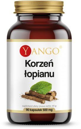 Yango Korzeń Łopianu 500 mg 90 k Odporność