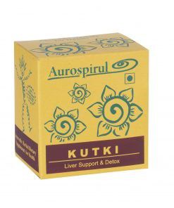 Aurospirul Kutki 100 kapsułek układ oddechowy
