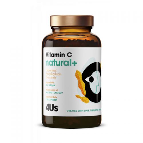 Health Labs 4Us Vitamin C natural 120 K