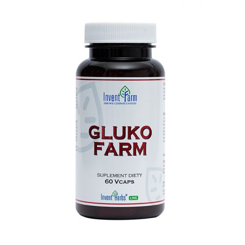Invent Farm Gluko Farm 60 K Reguluje Poziom Cukru