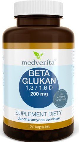 Medverita Beta Glukan 200 mg 120 k