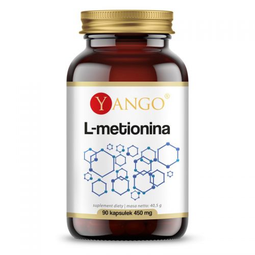 Yango L-metionina 450 mg 90 k dla sportowców