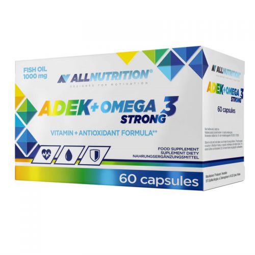 Allnutrition ADEK Omega 3 Strong 60 k odporność