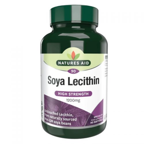 Natures Aid Lecytyna 1200 mg 90 K